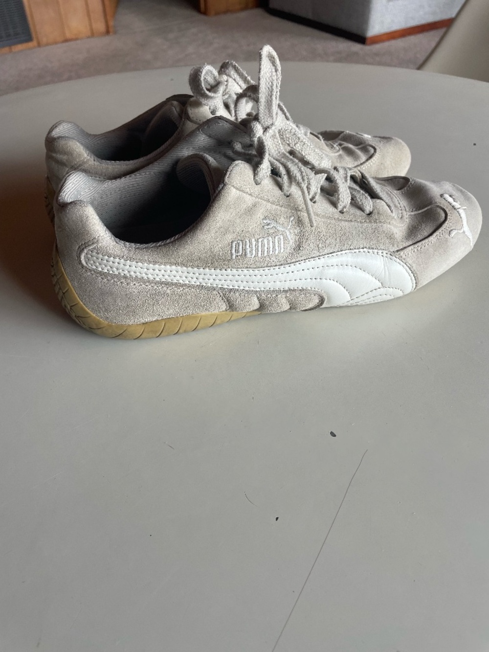 Puma SpeedCat Sneakers US 7 Gum Sole